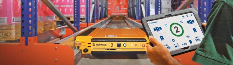 Nuevo Pallet Shuttle