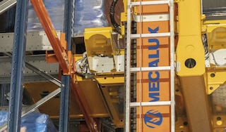 Minoterie Planchot instalará el Pallet Shuttle automático con transelevador Minoterie Planchot instalará el Pallet Shuttle automático con transelevador
