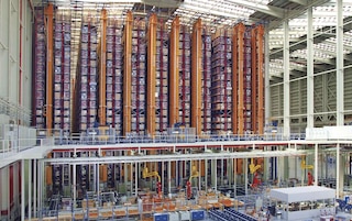 Porcelanosa Grupo: ampliación estratégica de la bodega de Venis con 95.000 pallets