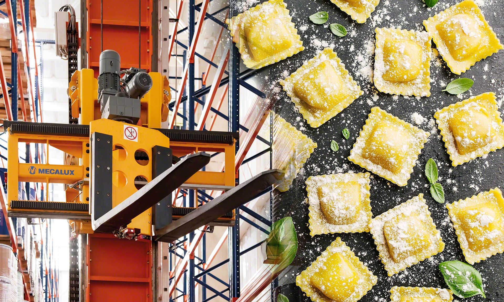 Saint Jean: robotización para un fabricante de pasta Saint Jean: robotización para un fabricante de pasta