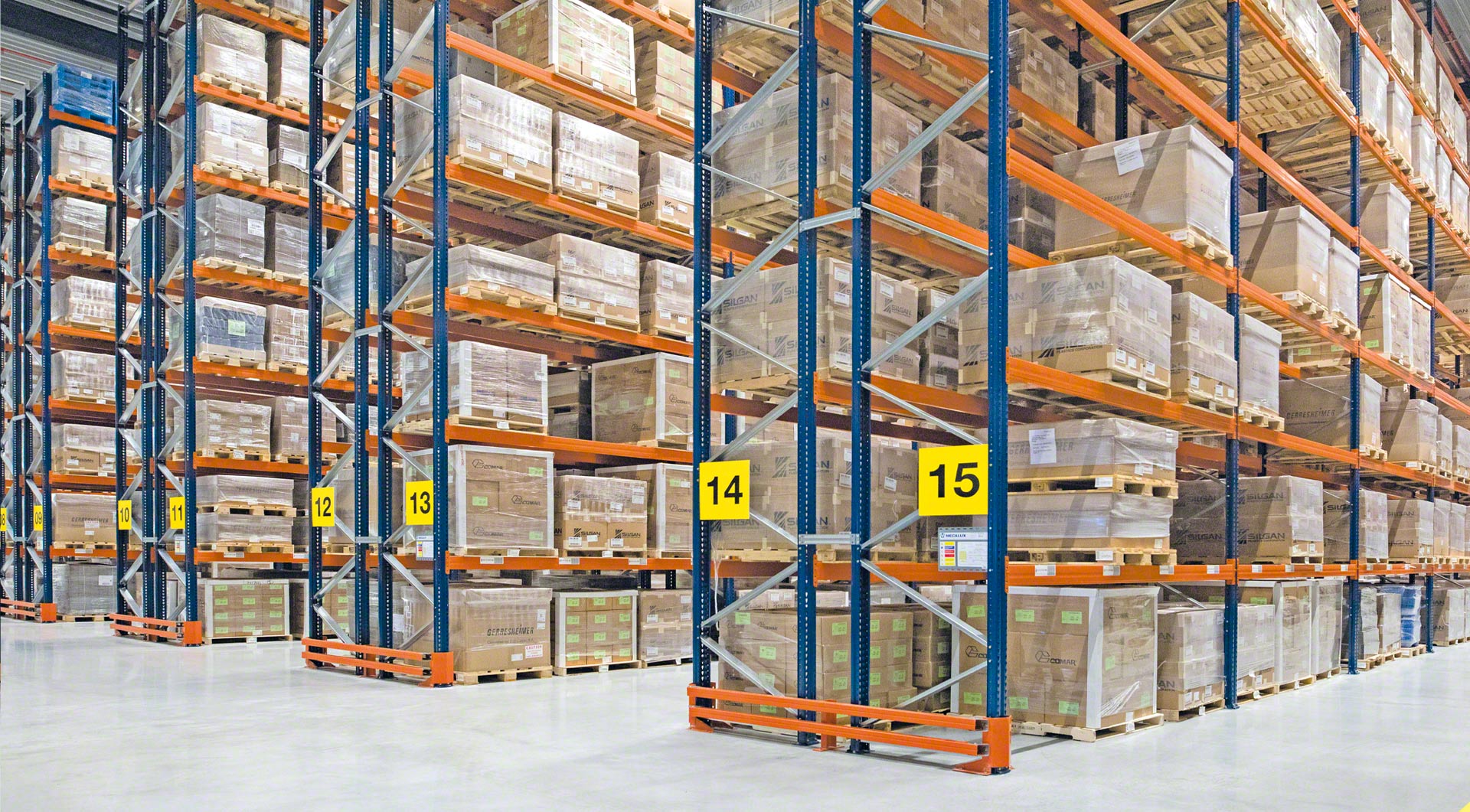 Rack selectivo Rack selectivo