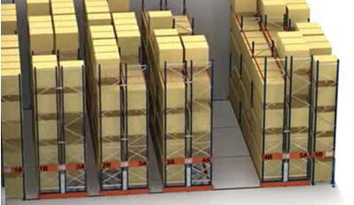 Racks móviles, doblar capacidad eliminando pasillos Racks móviles, doblar capacidad eliminando pasillos